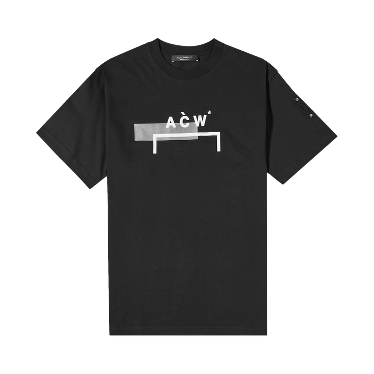 A-Cold-Wall* Strata Bracket T-Shirt "Black"