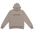 A-Cold-Wall* Essential Logo Hoodie "Grey"