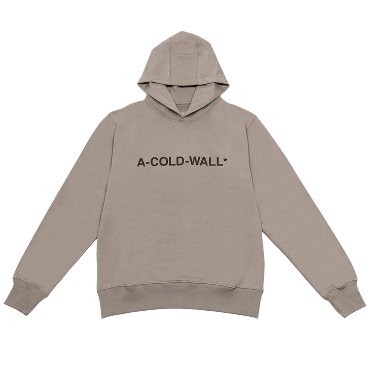 A-Cold-Wall* Essential Logo Hoodie "Grey"