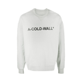 A-Cold-Wall* Essentials Logo Crewneck "Grey"
