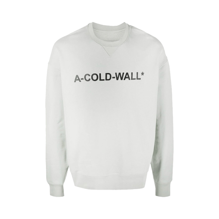 A-Cold-Wall* Essentials Logo Crewneck "Grey"