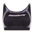 MISBHV Sport Bra Top "Black"