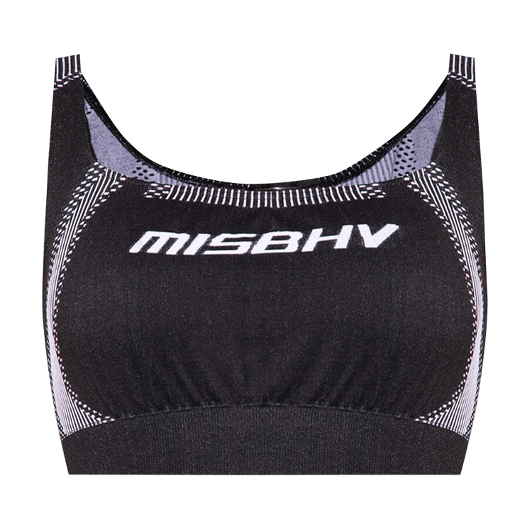 MISBHV Sport Bra Top "Black"