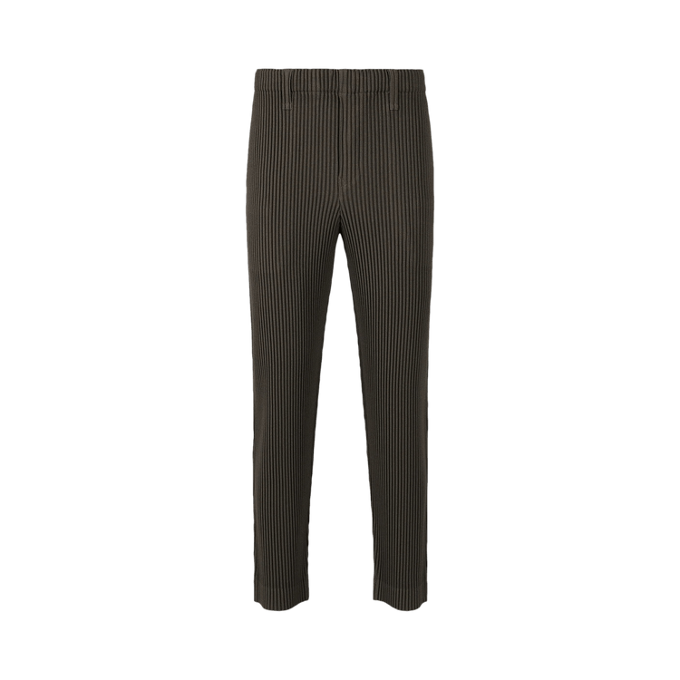 Issey Miyake Kersey Pleats Pants "Blue"