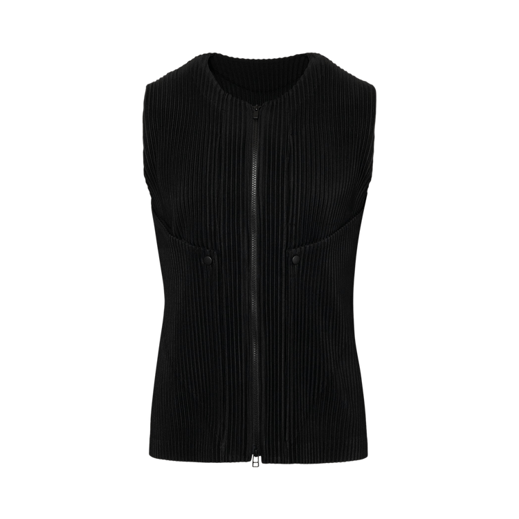 Issey Miyake Unfold Vest "Black"