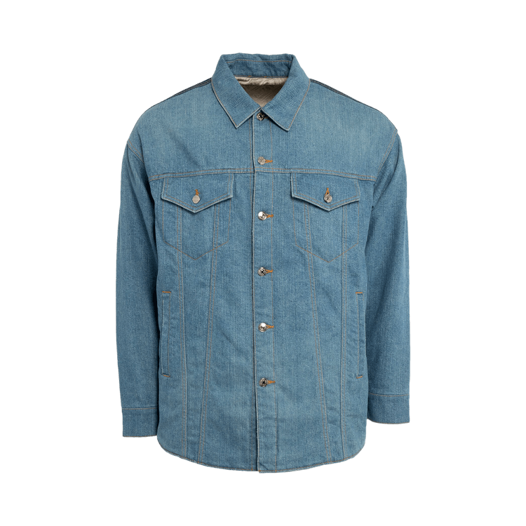 Mastermind Collared Shirt "Indigo"