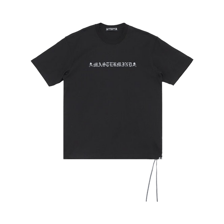 Mastermind Short-Sleeve T-Shirt "Navy"