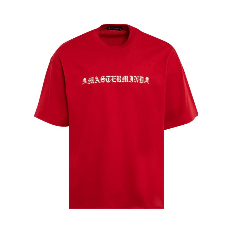 Mastermind Short-Sleeve T-Shirt "Red"
