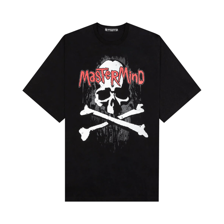 Mastermind Short-Sleeve T-Shirt "Black"