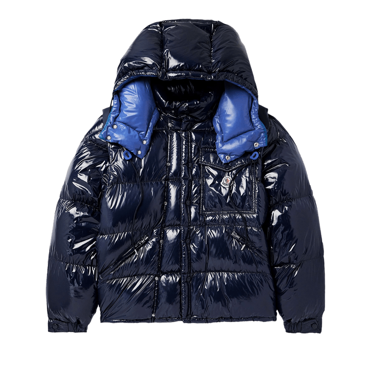 Moncler Karakorum Ripstop Jacket "Dark Blue"