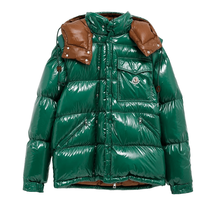 Moncler Karakorum Ripstop Jacket "Green"