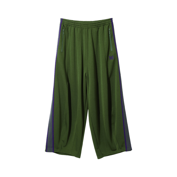 Needles H.D. Poly Smooth Track Pant "Ivy Green"