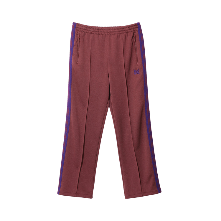 Needles Track Pant "Wine"