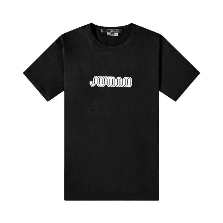Junya Watanabe JWM Print Tee "Black"