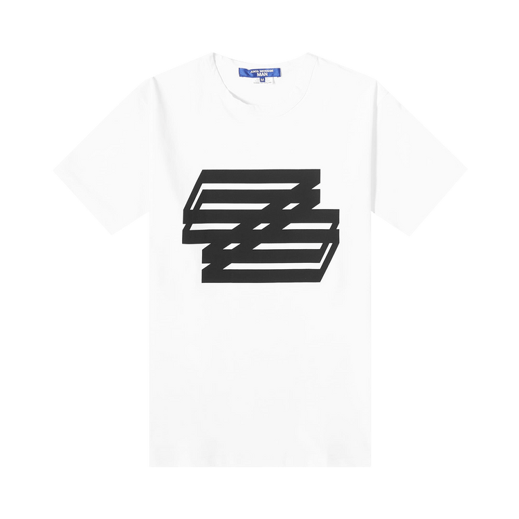 Junya Watanabe Design Print Tee "White"