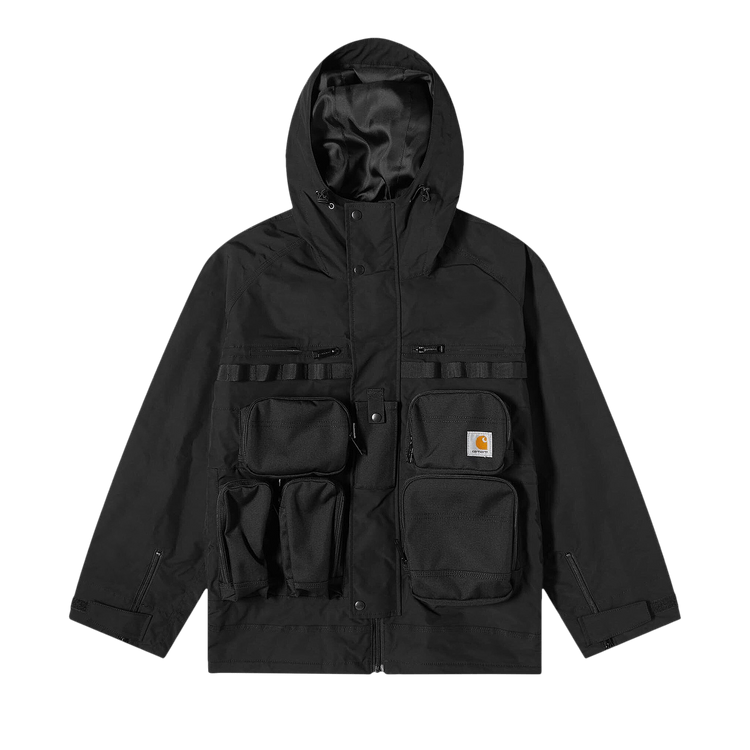 Junya Watanabe x Carhartt WIP Cargo Jacket "Black"