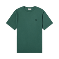 Maison Kitsuné Tonal Fox Head Patch Comfort Tee "Bottle Green"