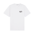 Maison Kitsuné Mini Handwriting Classic Tee "White"