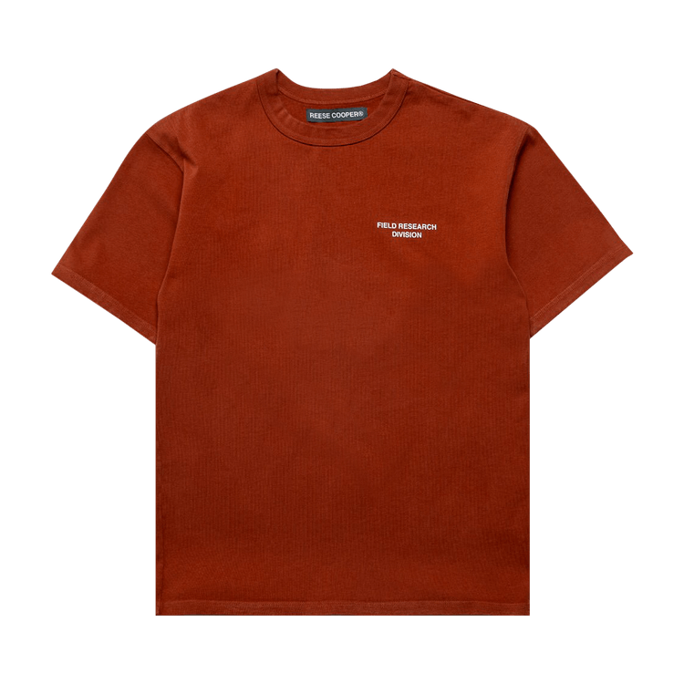 Reese Cooper Field Research Division Tee "Burnt Orange"