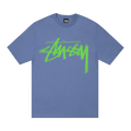 Stussy Dizzy Stock Tee "Storm"