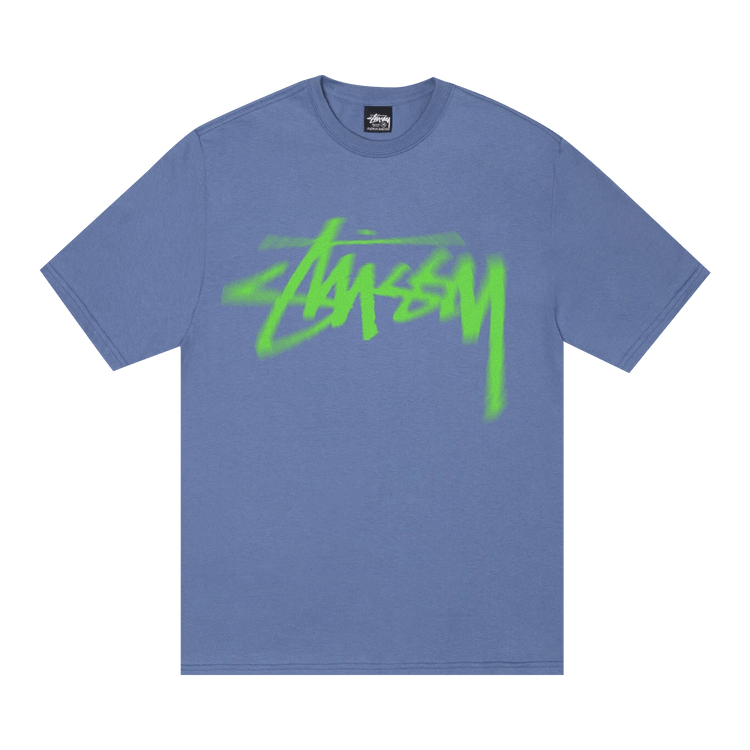 Stussy Dizzy Stock Tee "Storm"