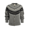 Khaite Michaela Cardigan "Sterling/Multicolor"