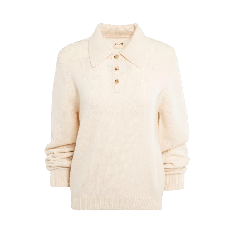 Khaite Joey Sweater "Magnolia"
