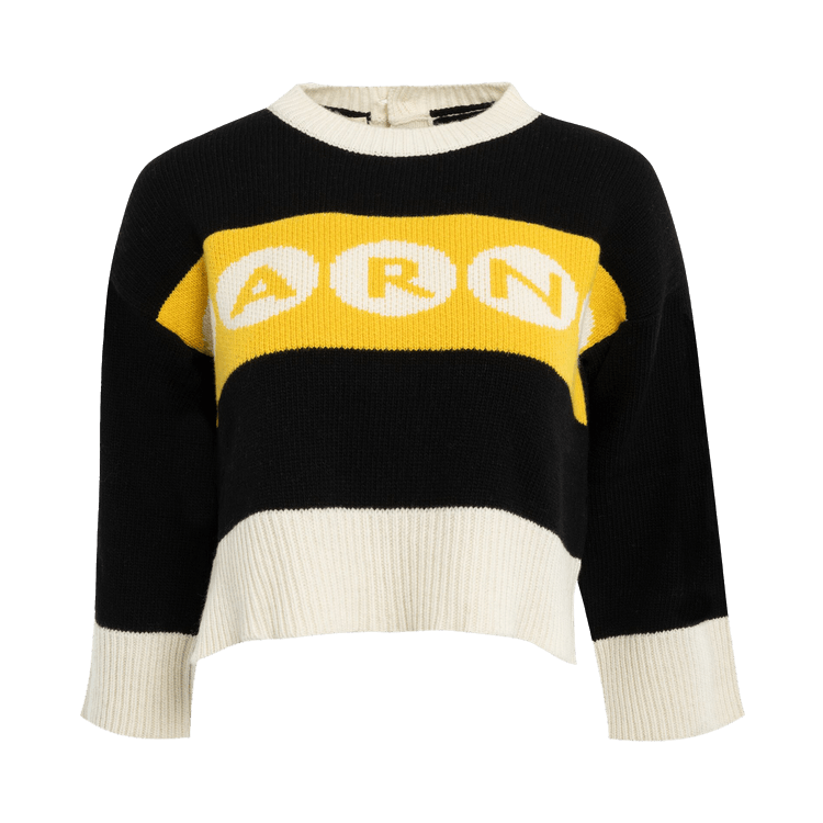 Marni Roundneck Sweater "Black"