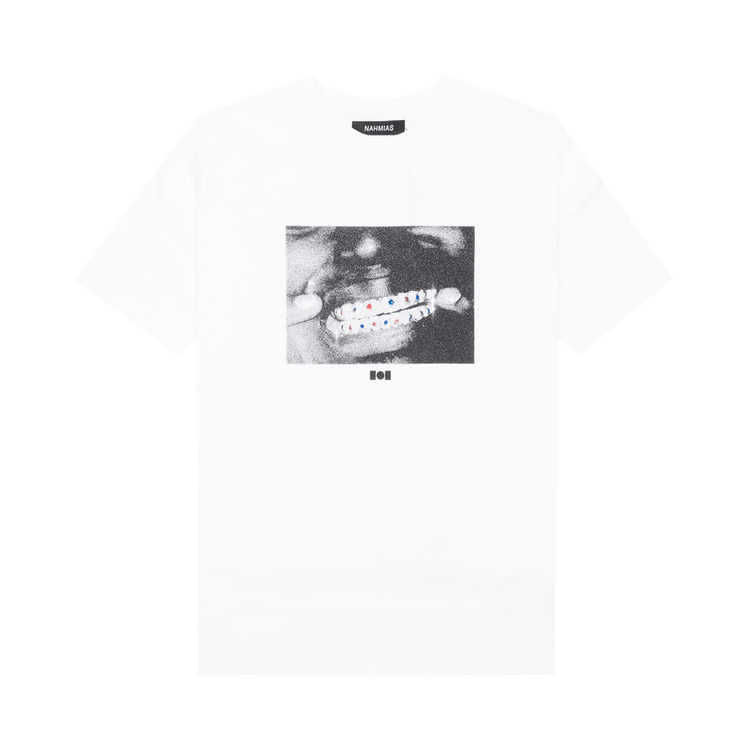 Nahmias Kodak Grillz T-Shirt "White"