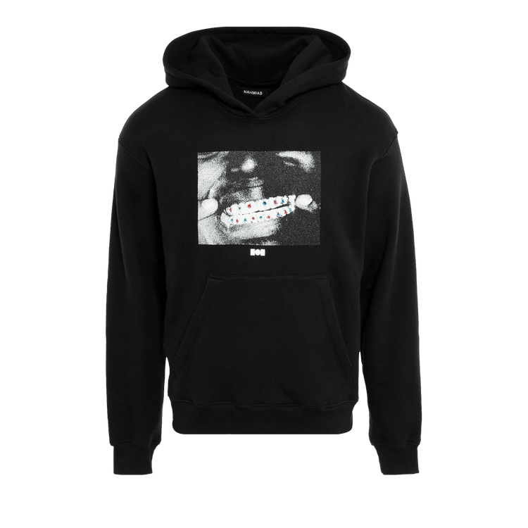 Nahmias Kodak Crystal Grillz Hoodie "Black"