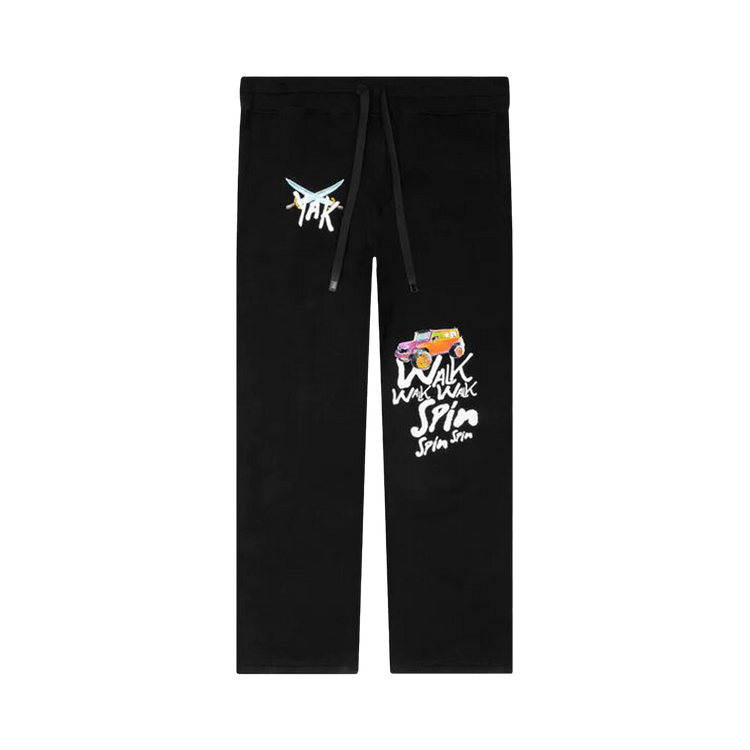 Nahmias Kodak Sweatpants "Black"
