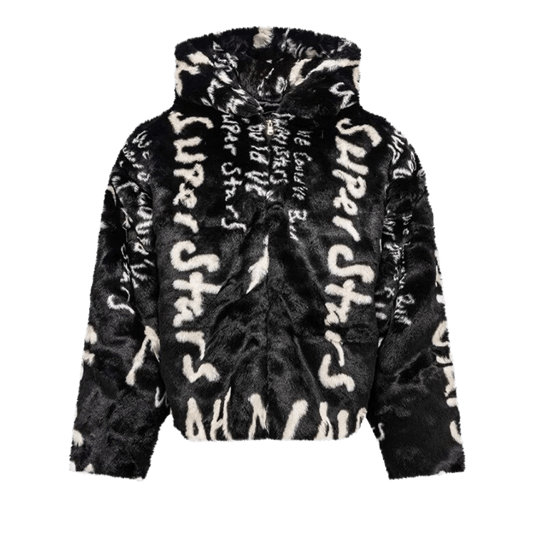 Nahmias Kodak Superstars Hooded Coat "Black"