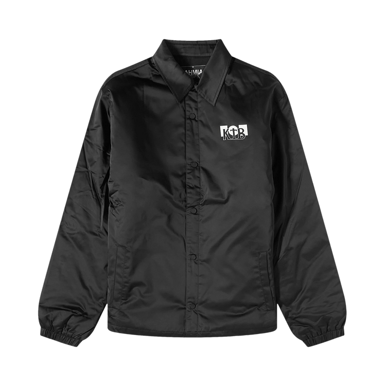 Nahmias Kodak Coach Jacket "Black"
