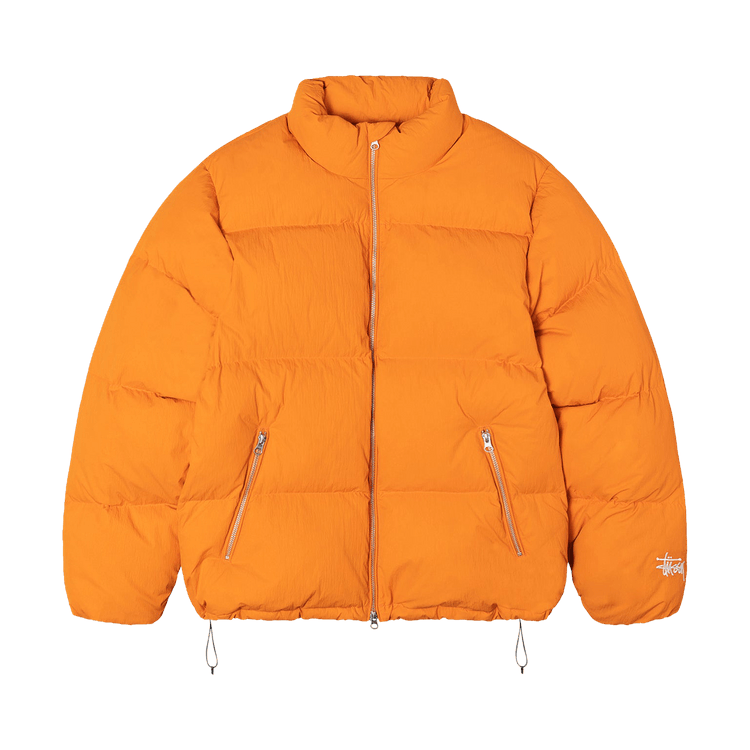 Stussy Down Puffer Nylon "Orange"