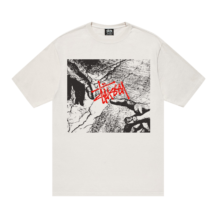 Stussy Creation Tee Pigment Dyed "Natural"