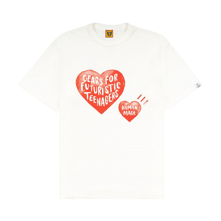 Human Made Graphic T-Shirt #4 "White"