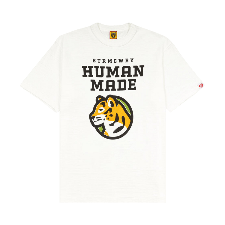 Human Made Graphic T-Shirt #8 "White"