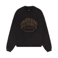 Stussy Varsity Oversized Crewneck "Black"