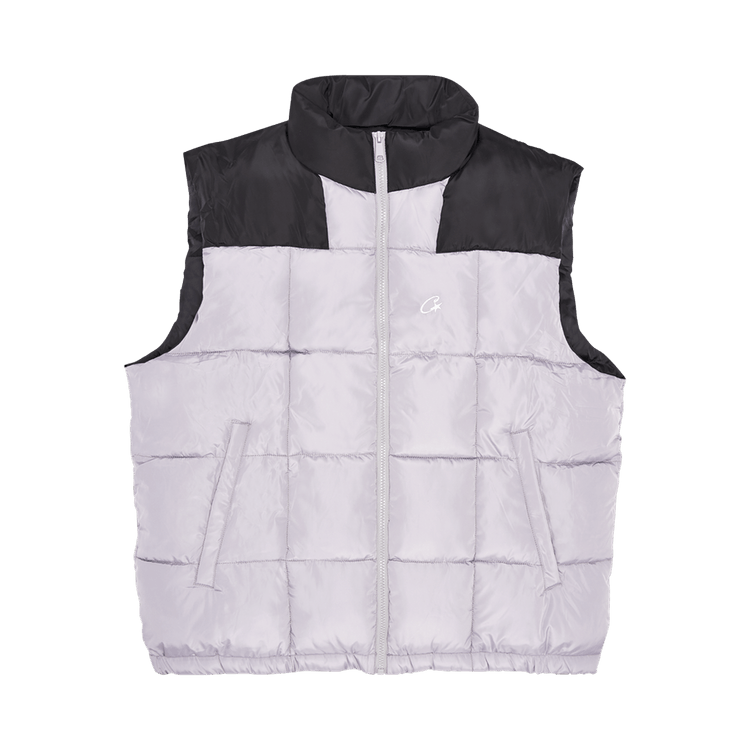 Corteiz Bolo Bodywarma "Silver"