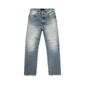 PURPLE BRAND Distressed Jeans "Dirty Faded Indigo"