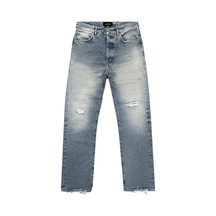 PURPLE BRAND Distressed Jeans "Dirty Faded Indigo"