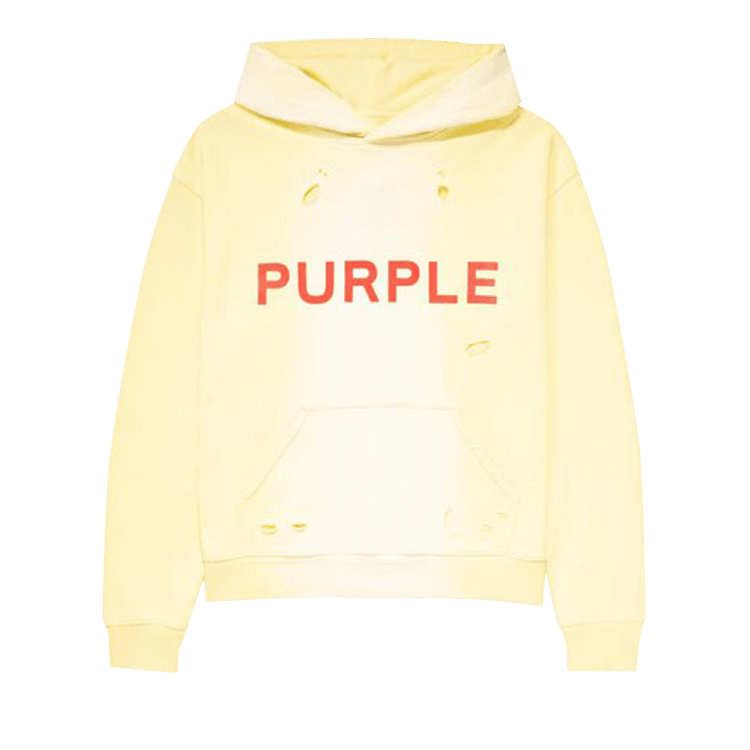 PURPLE BRAND French Terry PO Hoodie "Yellow"