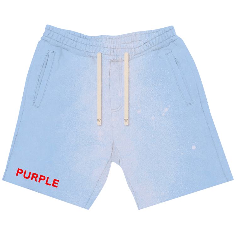 PURPLE BRAND French Terry Short "Placid Blue"