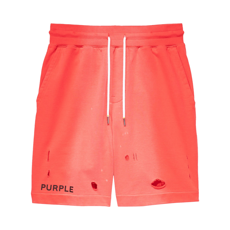 PURPLE BRAND French Terry Short "Red"