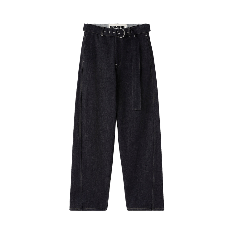 Jil Sander Denim Trousers "Deft Blue"