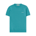 Miu Miu Cashmere Knit T-Shirt "Felce"