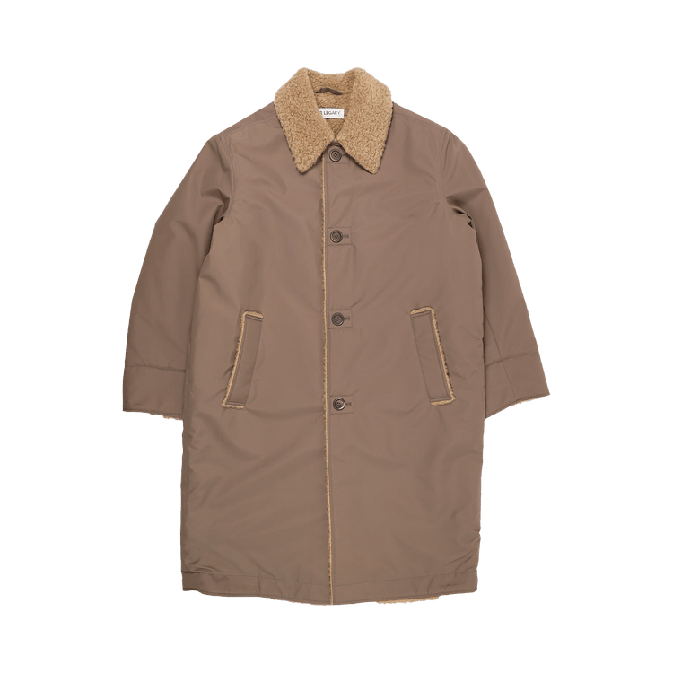 Our Legacy Polar Coat "Murkey Clay"