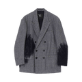 Y's Oversized Tailored Jacket 'Grey'