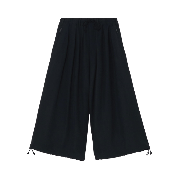 Yohji Yamamoto Pour Homme Z-Balloon String Pants "Black"