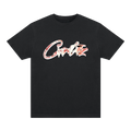 Corteiz Money On My Mind Tee "Black"